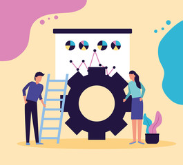 people business work