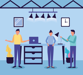 people business work