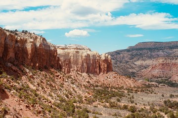 Fototapeta na wymiar Canyon Red Rock