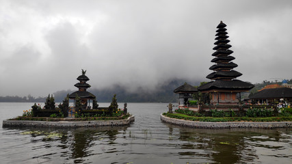 Pura Ulun Danu Temple in Bali