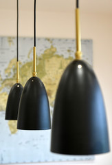 Black pendant lights