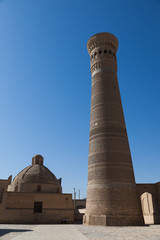Kalyan Minaret and Mosque in Bukhara, Uzbekistan