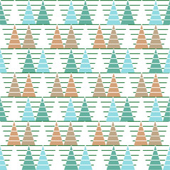 Christmas and new year seamless vector texture