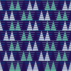 Christmas and new year seamless vector texture