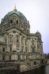 Fototapeta na wymiar Berliner Dom in Berlin, Germany
