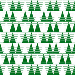 Christmas and new year seamless vector texture