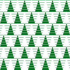 Christmas and new year seamless vector texture