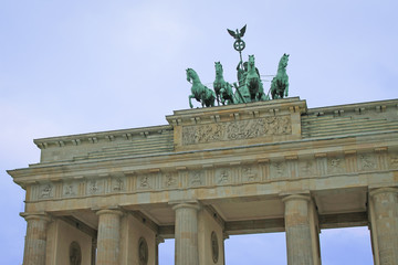 View of Brandenburg Gate