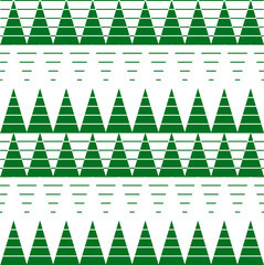 Christmas and new year seamless vector texture