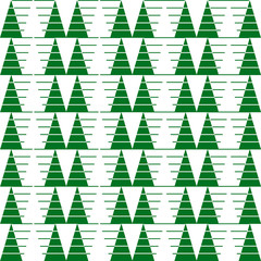 Christmas and new year seamless vector texture