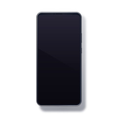 High detailed Realistic smartphone. Vector illustration.
