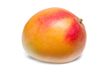 Mango isolated on white