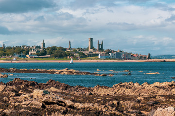 St Andrews viewed from the East