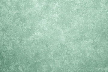 Green texture painted on canvas