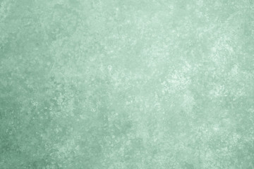 Green texture painted on canvas