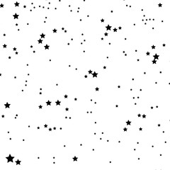 Stars on a white background.