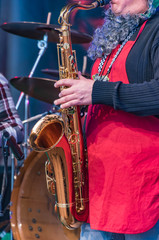Obraz premium Saxophon