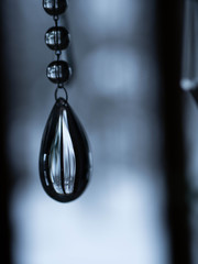 chandelier blur background