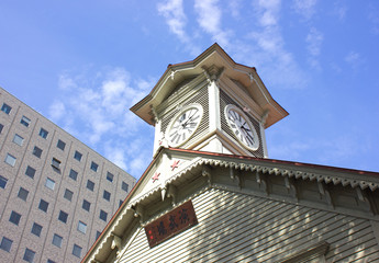 札幌市時計台 時計台
