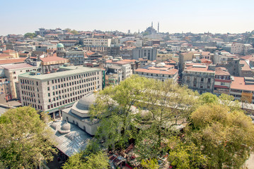 Istanbul, Turkey, 25 April 2006: Eminonu