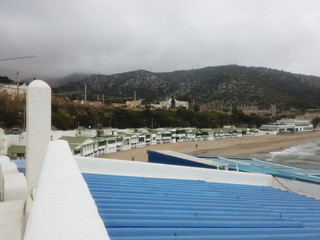  Garraf. Village of Barcelona between Sitges and Castelldefels. Spain. 