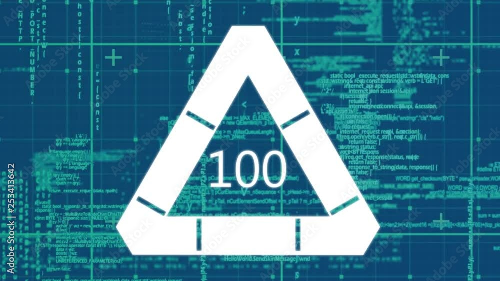 Poster triangle loading against binary codes