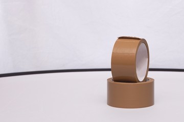 brown tape 