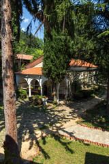 Medieval Buildings in Maglizh Monastery of Saint Nicholas, Stara Zagora region, Bulgaria