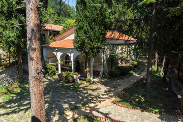 Medieval Buildings in Maglizh Monastery of Saint Nicholas, Stara Zagora region, Bulgaria