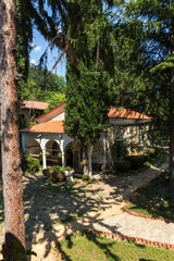 Medieval Buildings in Maglizh Monastery of Saint Nicholas, Stara Zagora region, Bulgaria