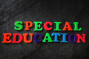 Special Education concept