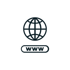 Website template icon logo