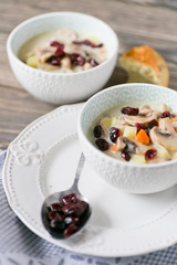 Zupa pieczarkowa