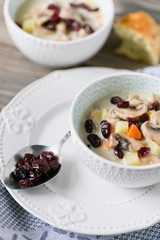 Zupa pieczarkowa