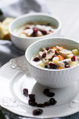 Zupa pieczarkowa