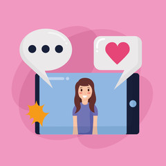 people taking selfie