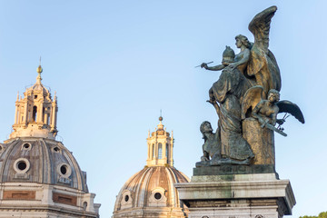Fototapeta na wymiar Esculturas Italia Florencia