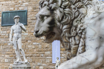 Esculturas Italia Florencia