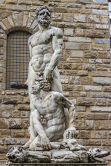 Fototapeta na wymiar Esculturas Italia Florencia