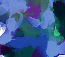 Modern painting wall art decor. Abstract drawing background. Design artwork. Brush strokes on canvas. Artistic pattern. Creative fashion print. Good as psychedelic poster. Surreal graphic abstraction.