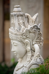 Indu Statue