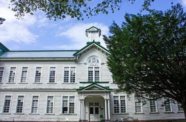 北海道大学 古河講堂