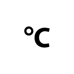 celsius simple icon
