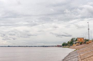 Tonle Sap River in Phnom Penh
