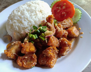Spicy Chicken Rice