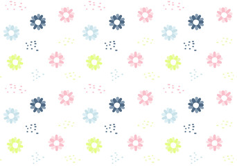 flower pattern background