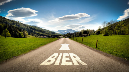 Schild 401 - Bier