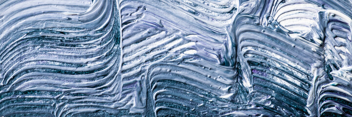 abstract blue paint texture pattern background