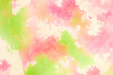 watercolor abstract background