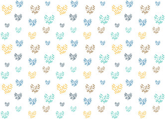 Heart pattern background